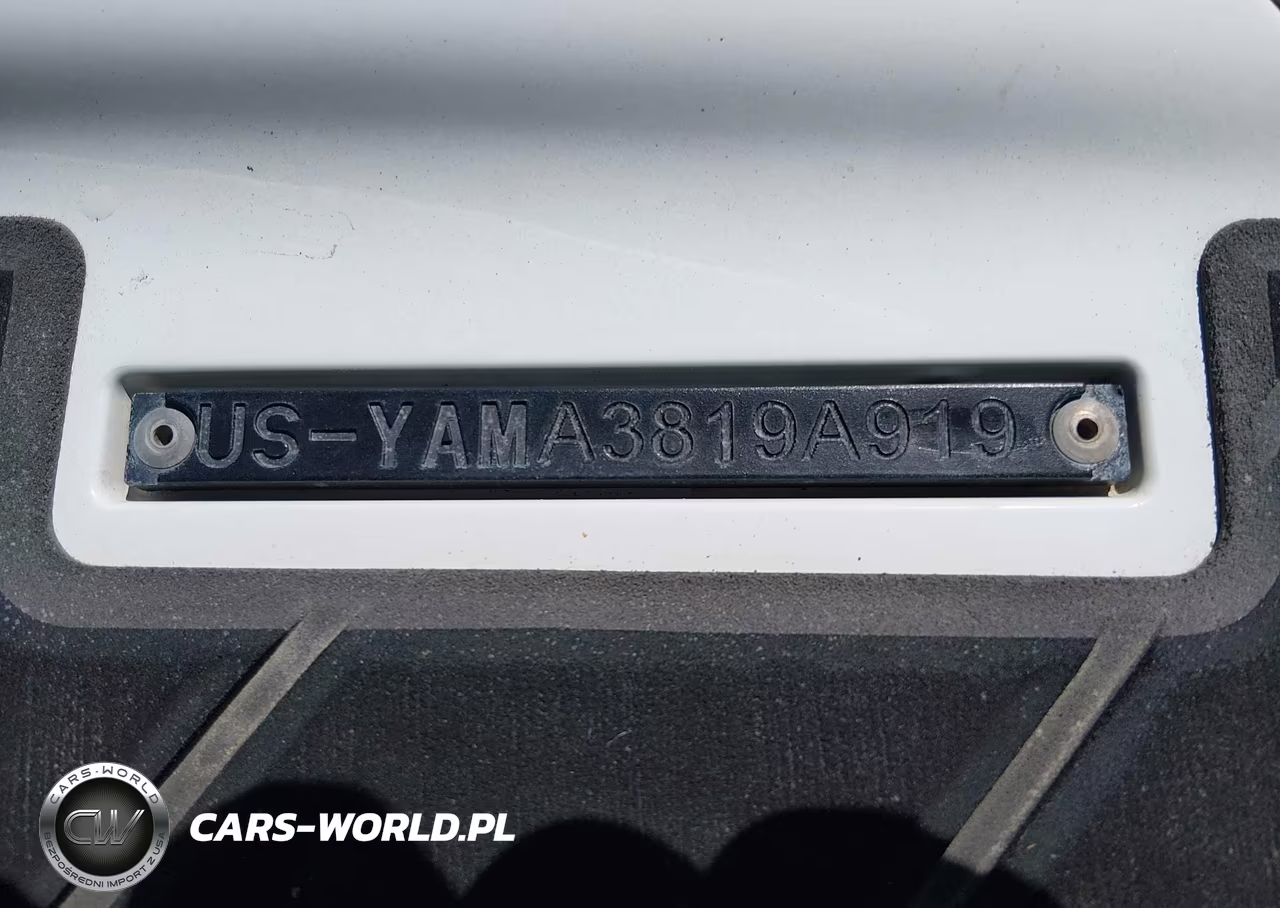 2019 Yamaha Fx Cruiser VIN:00000YAMA3819A919 - 9