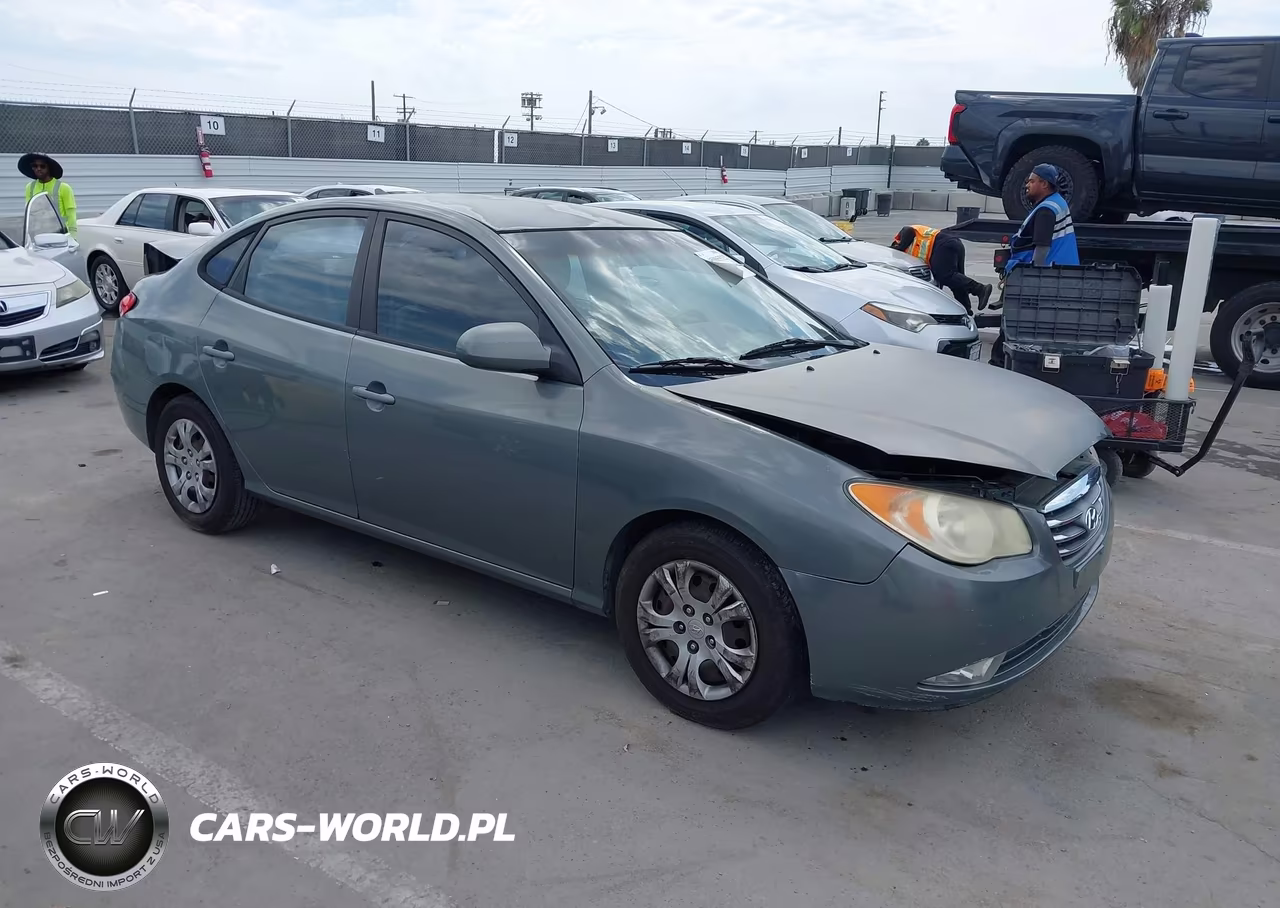 2010 Hyundai Elantra Gls