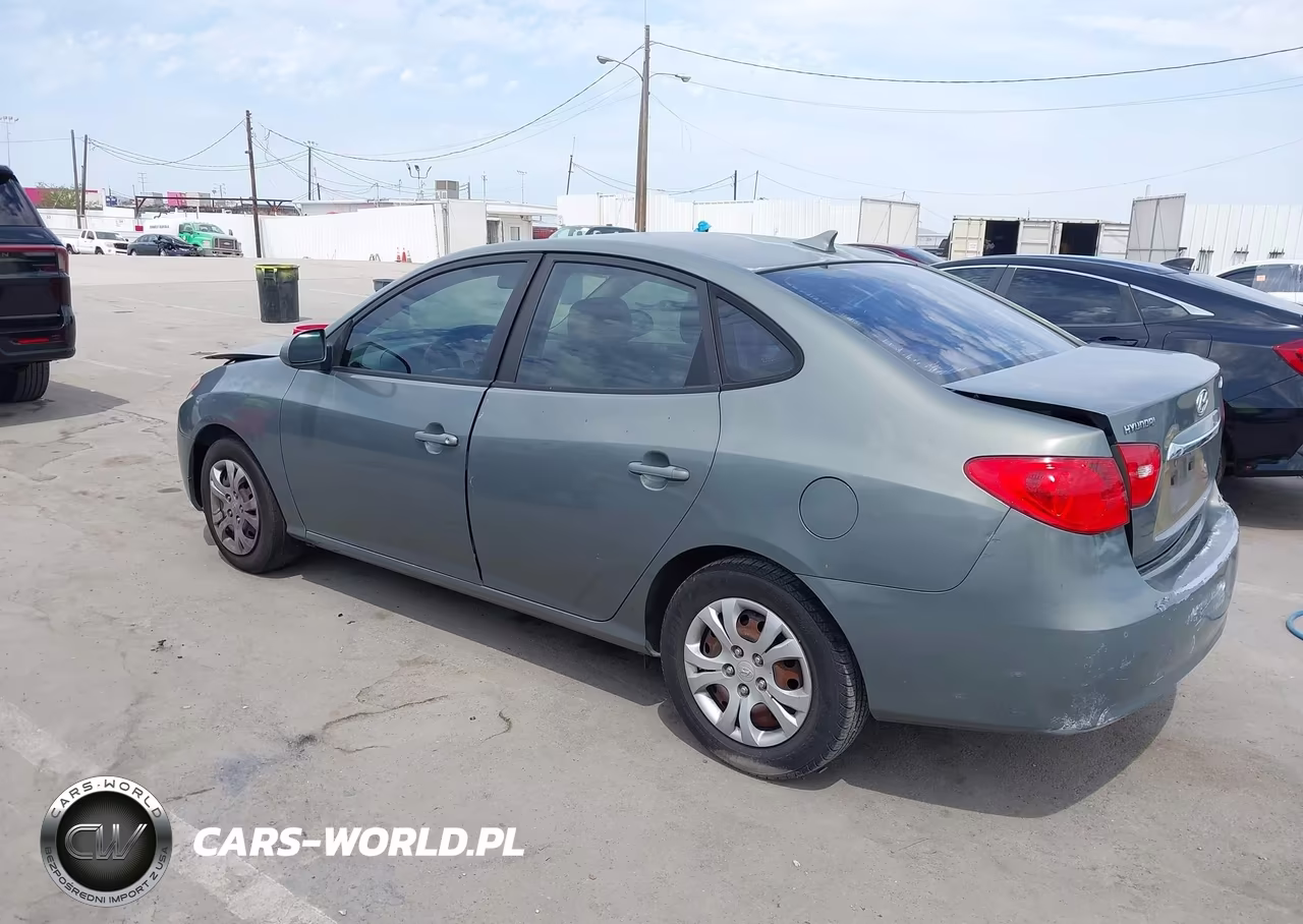 2010 Hyundai Elantra Gls VIN:KMHDU4AD1AU842110 - 3