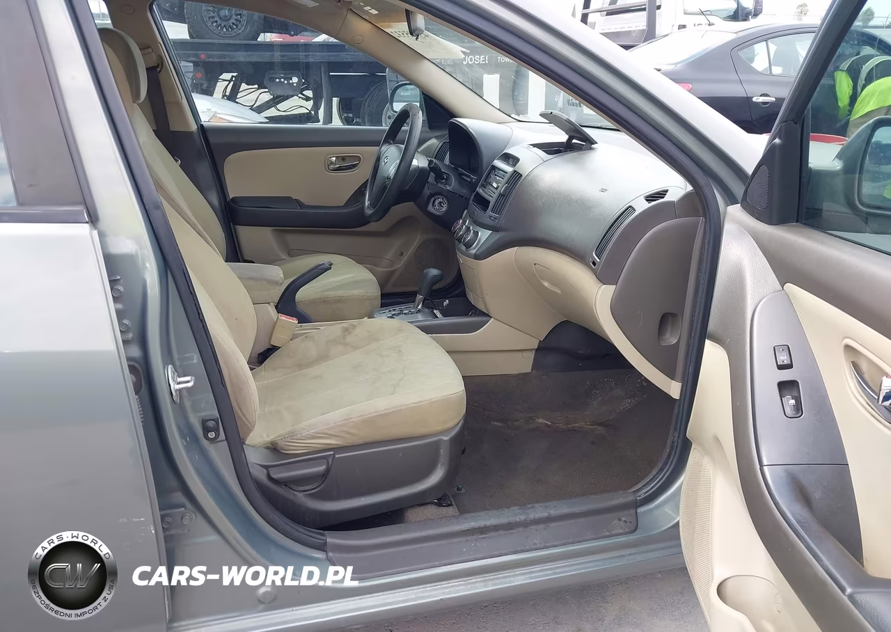 2010 Hyundai Elantra Gls VIN:KMHDU4AD1AU842110 - 5