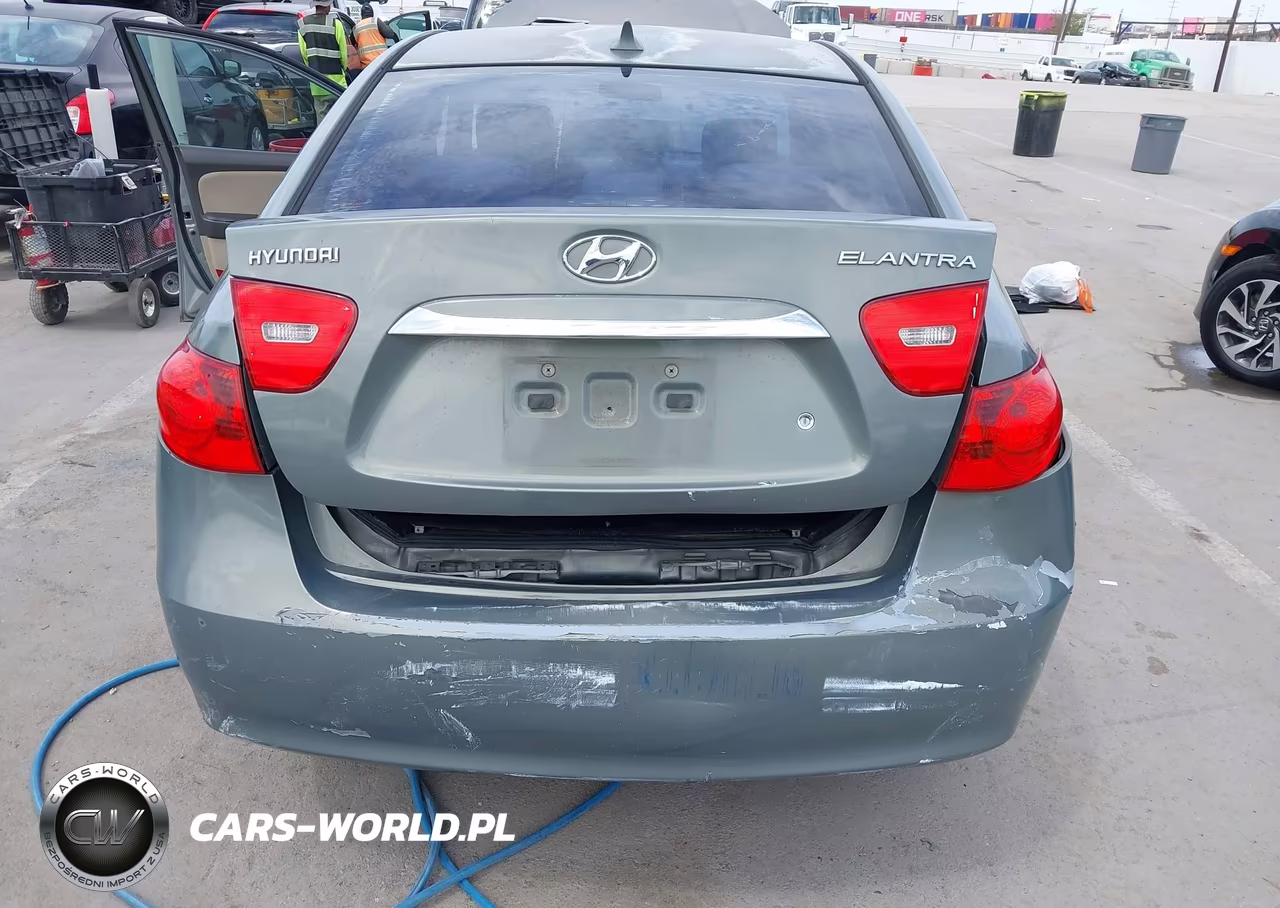 2010 Hyundai Elantra Gls VIN:KMHDU4AD1AU842110 - 6