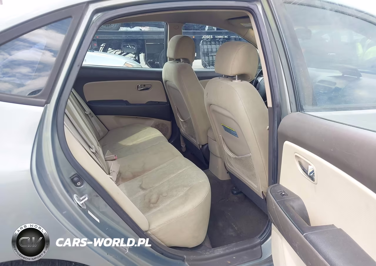2010 Hyundai Elantra Gls VIN:KMHDU4AD1AU842110 - 8