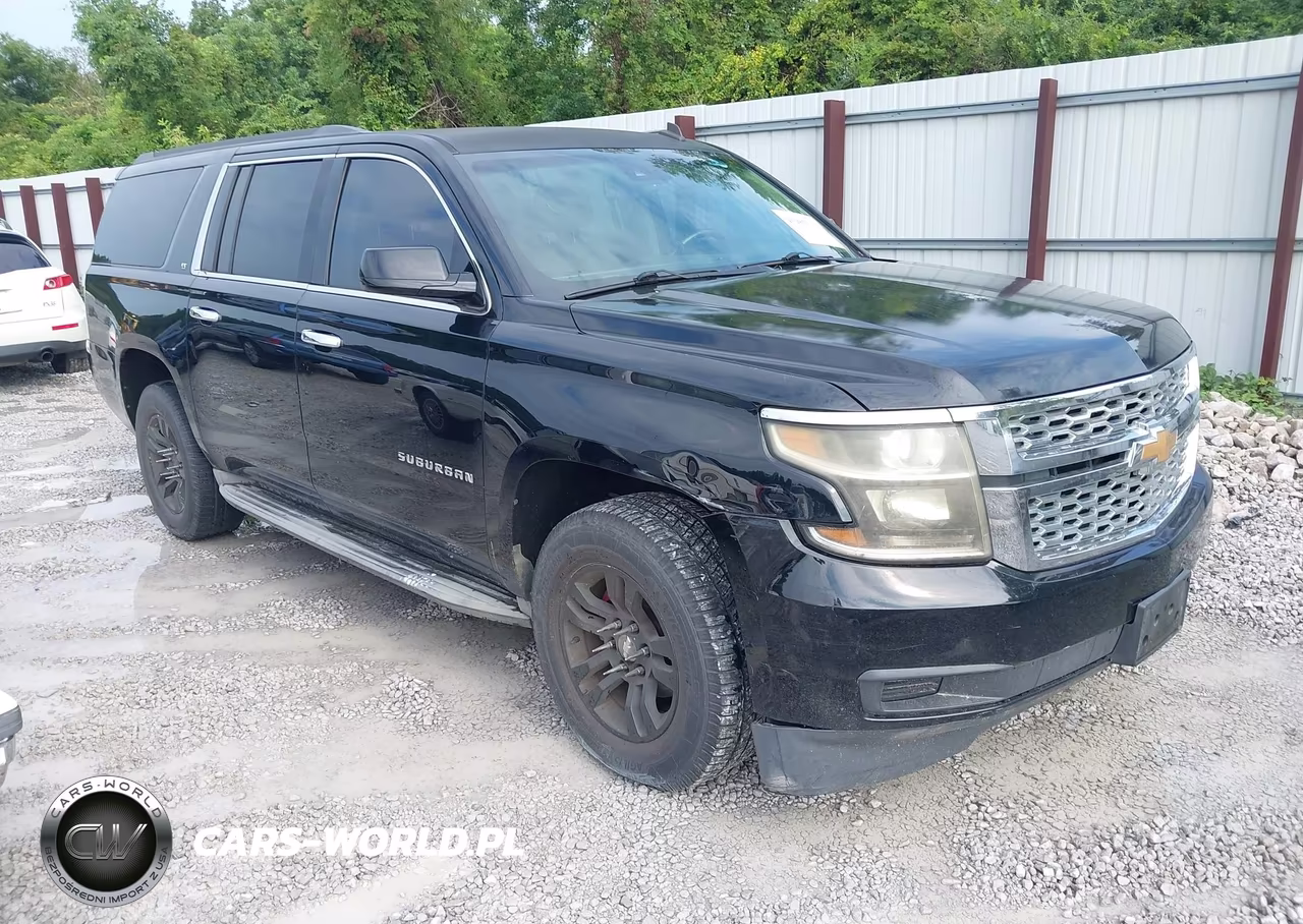 2015 Chevrolet Suburban Lt VIN:1GNSCJKC7FR180408 - 1