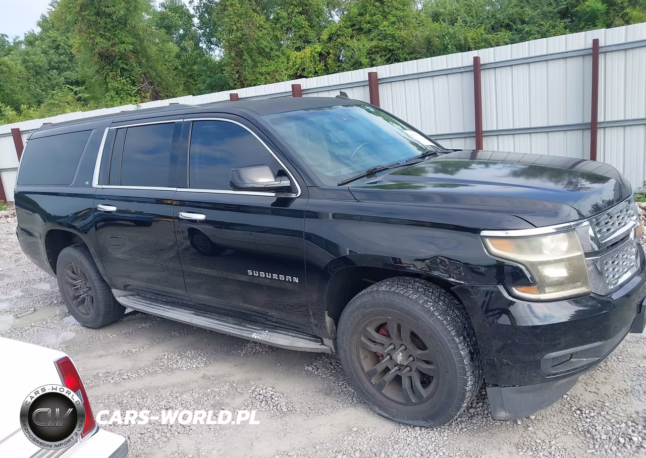 2015 Chevrolet Suburban Lt VIN:1GNSCJKC7FR180408 - 13