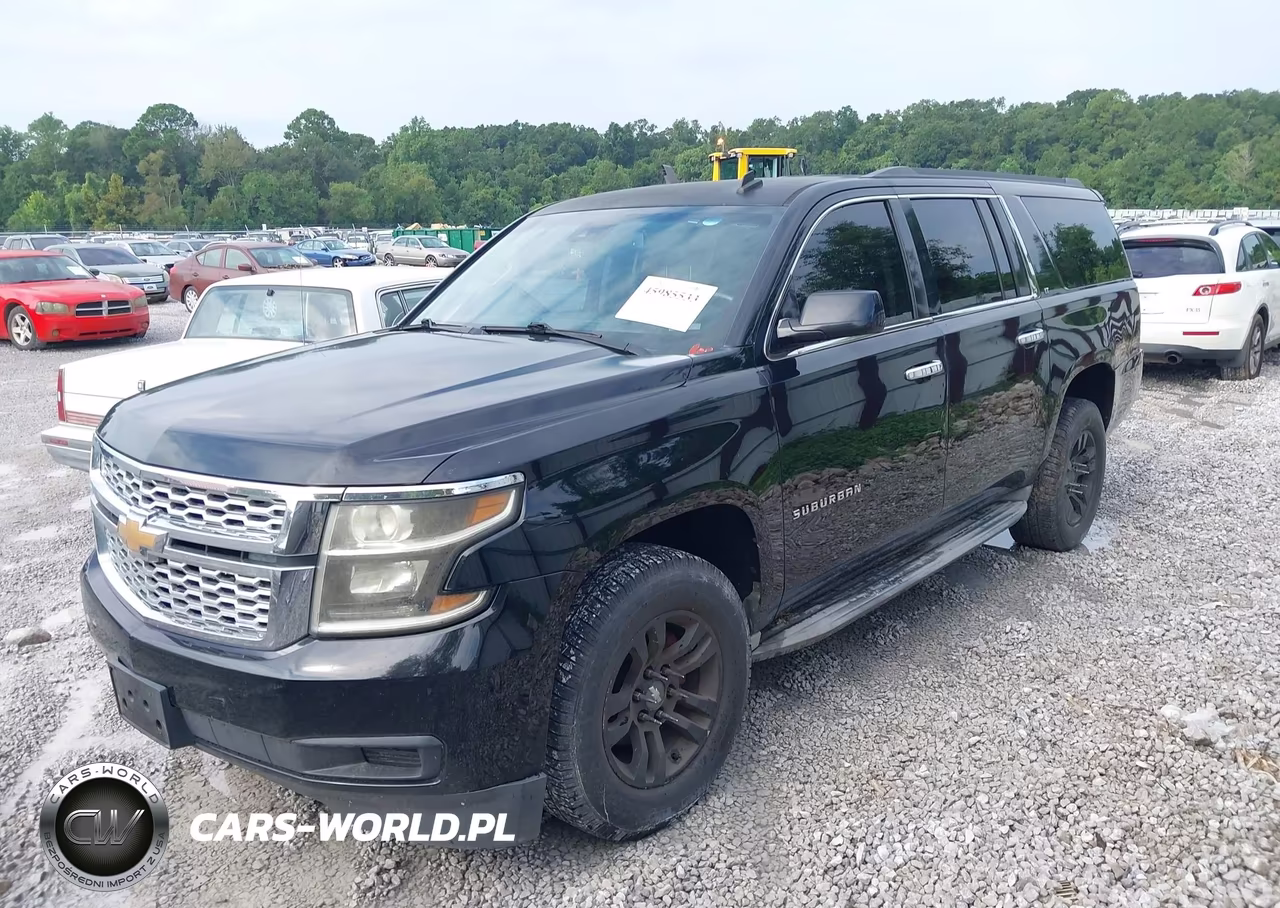 2015 Chevrolet Suburban Lt VIN:1GNSCJKC7FR180408 - 2