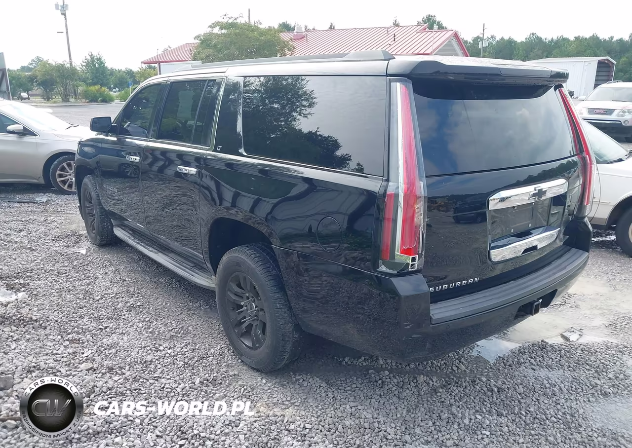 2015 Chevrolet Suburban Lt VIN:1GNSCJKC7FR180408 - 3
