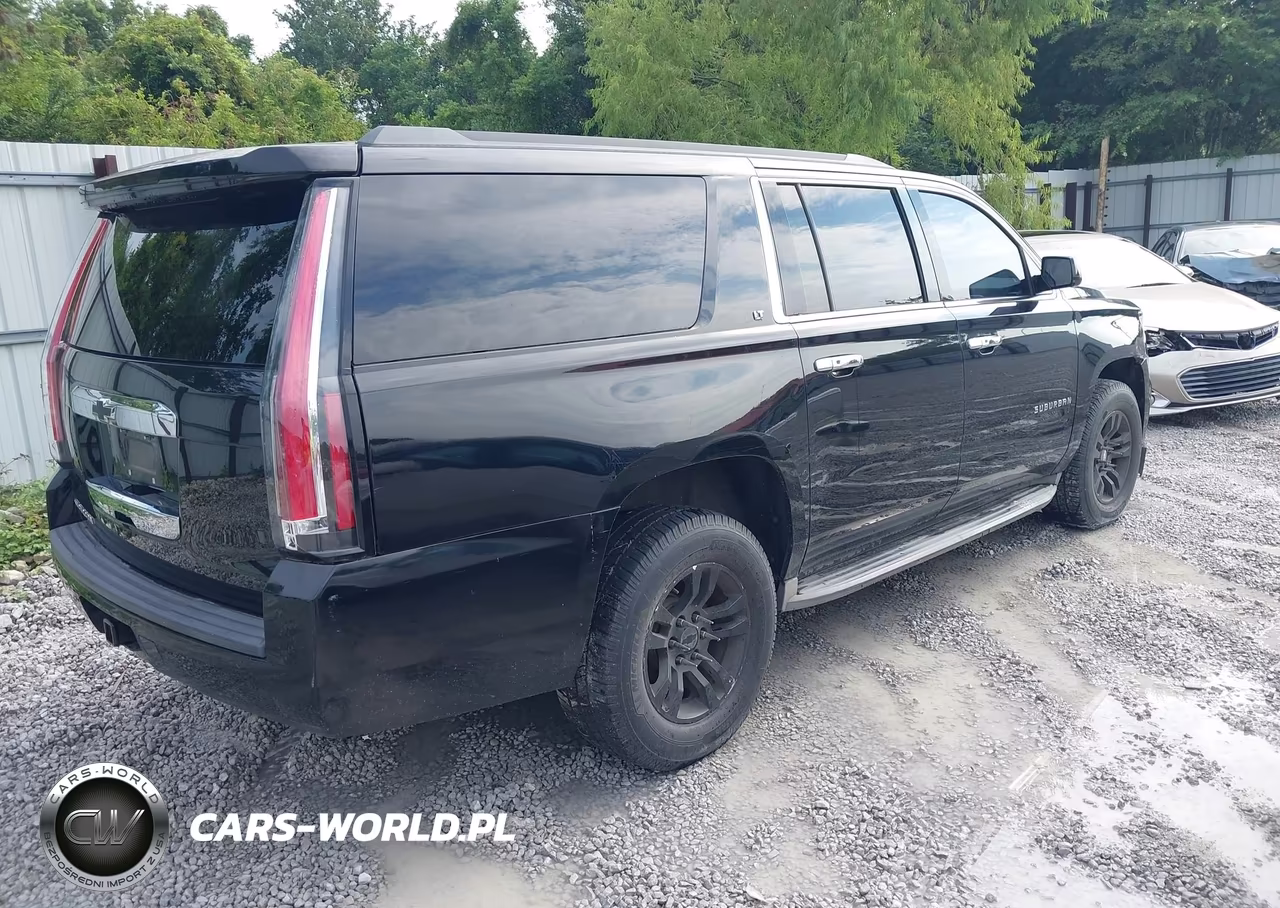 2015 Chevrolet Suburban Lt VIN:1GNSCJKC7FR180408 - 4
