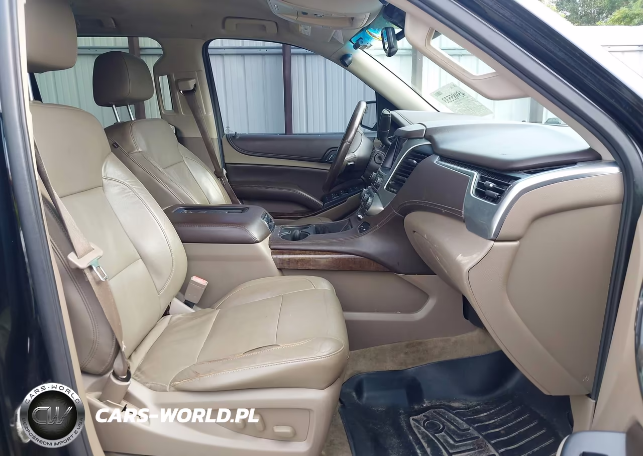 2015 Chevrolet Suburban Lt VIN:1GNSCJKC7FR180408 - 5