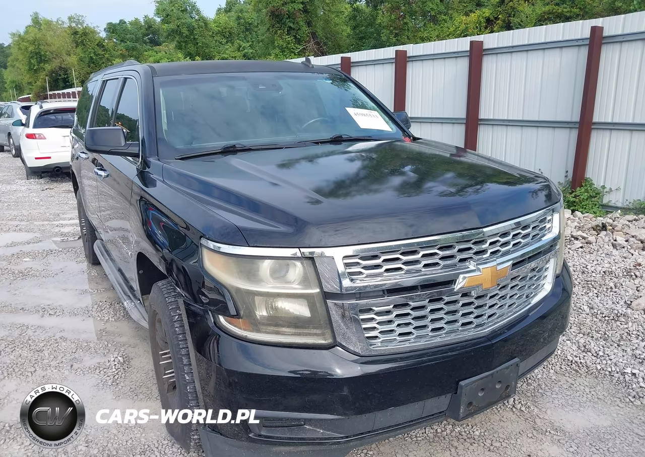 2015 Chevrolet Suburban Lt VIN:1GNSCJKC7FR180408 - 6