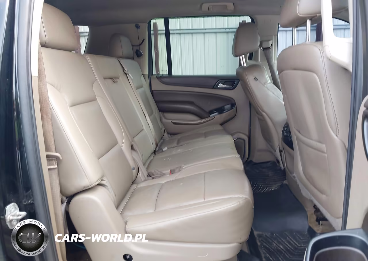 2015 Chevrolet Suburban Lt VIN:1GNSCJKC7FR180408 - 8