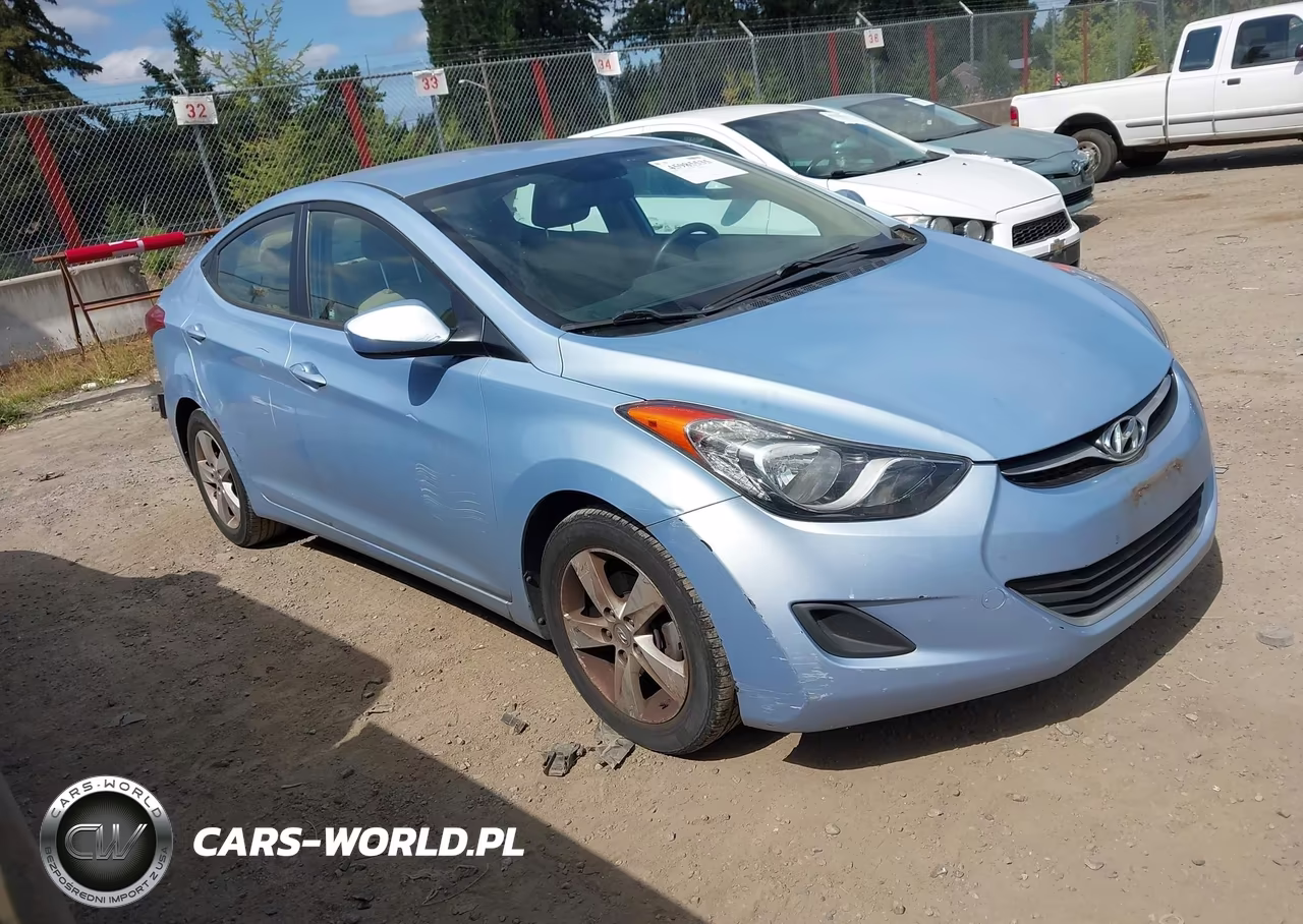 2013 Hyundai Elantra Gls