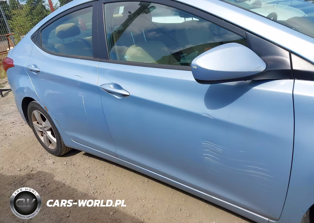 2013 Hyundai Elantra Gls VIN:KMHDH4AE1DU798952 - 6