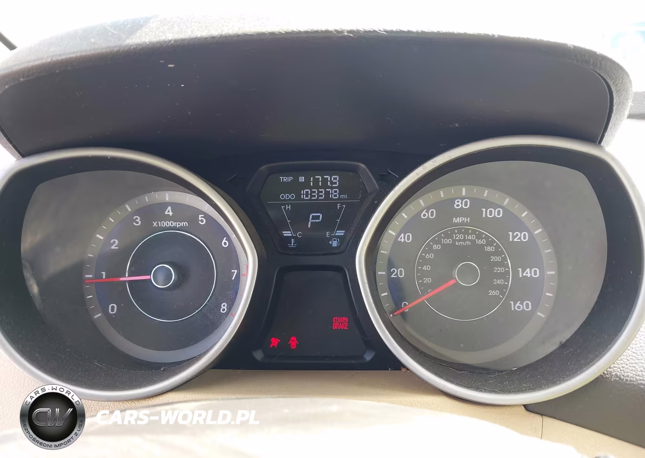 2013 Hyundai Elantra Gls VIN:KMHDH4AE1DU798952 - 7