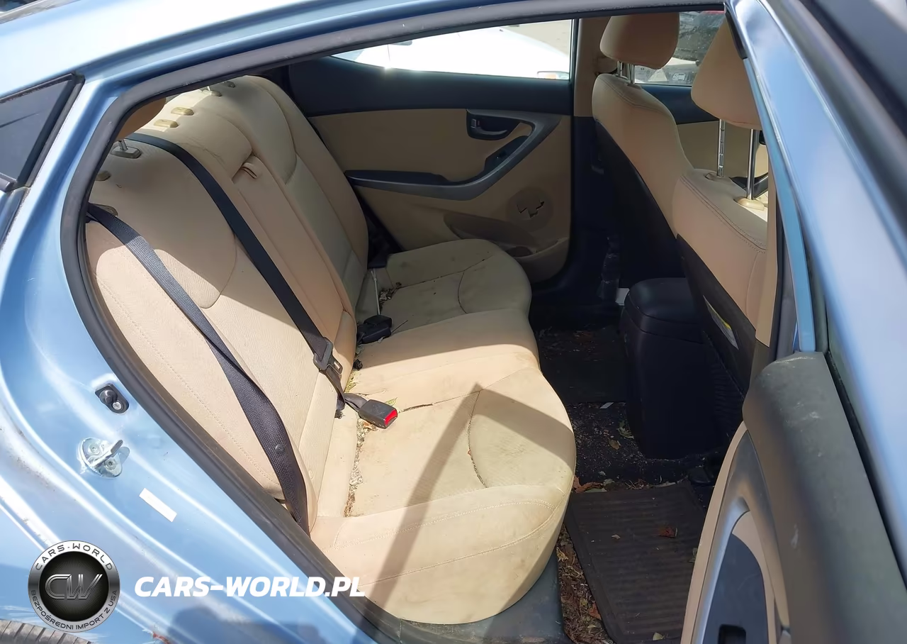 2013 Hyundai Elantra Gls VIN:KMHDH4AE1DU798952 - 8