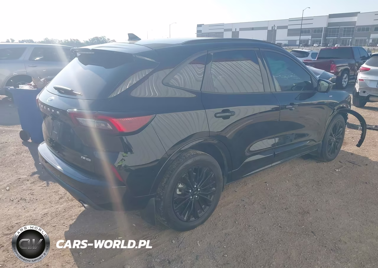 2023 Ford Escape St-Line Elite VIN:1FMCU9PAXPUB31519 - 4
