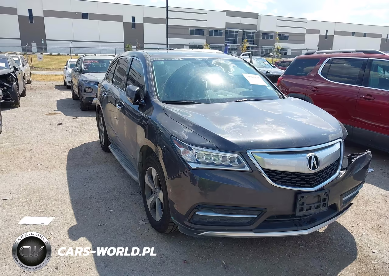 2014 Acura Mdx