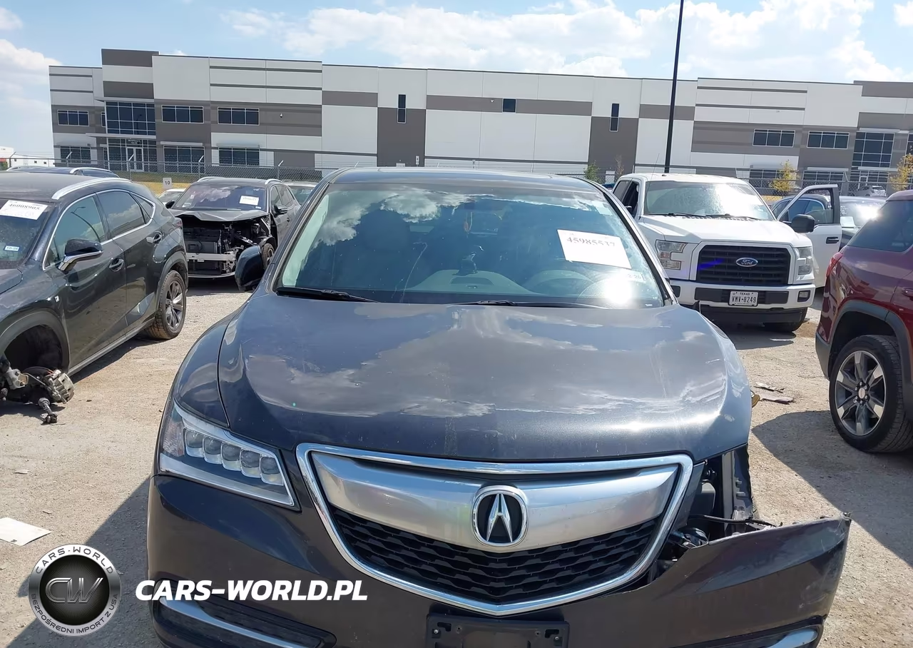 2014 Acura Mdx VIN:5FRYD4H23EB024627 - 12