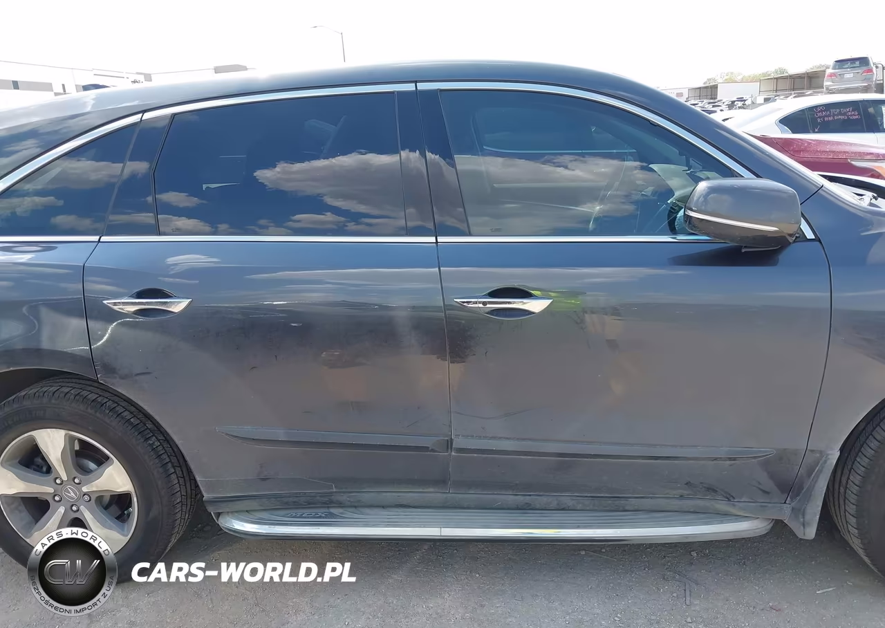2014 Acura Mdx VIN:5FRYD4H23EB024627 - 13