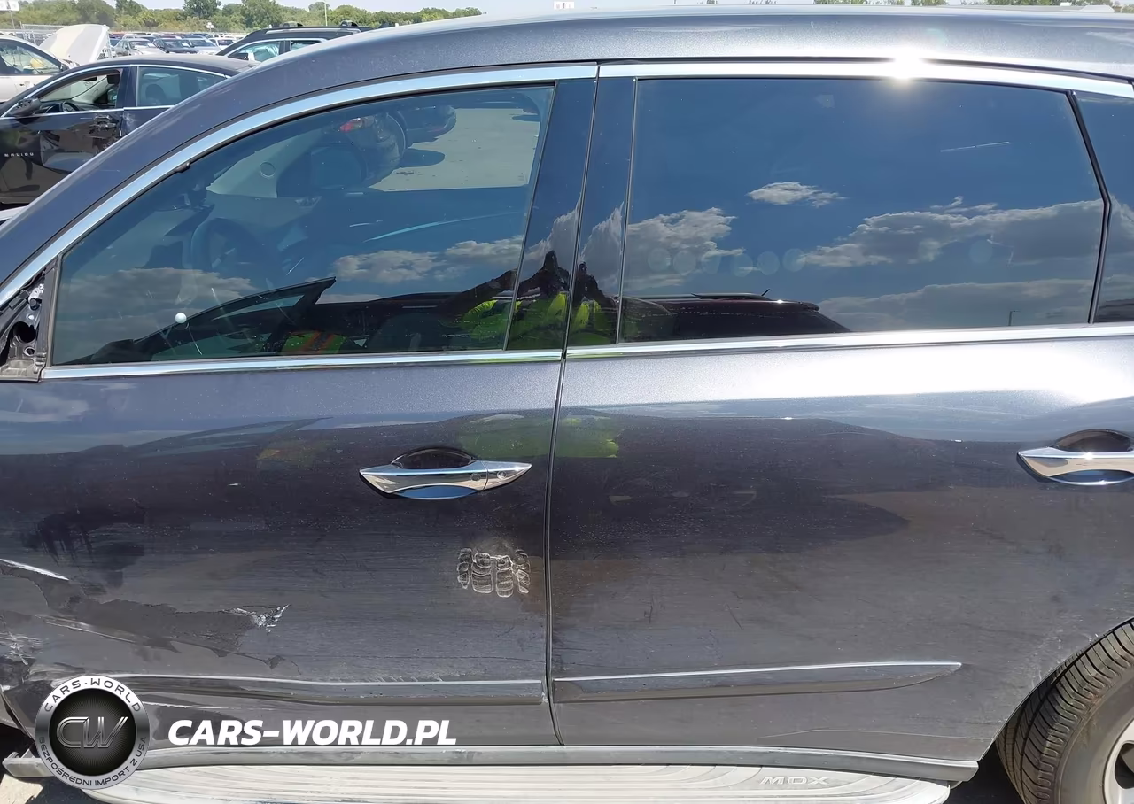 2014 Acura Mdx VIN:5FRYD4H23EB024627 - 14