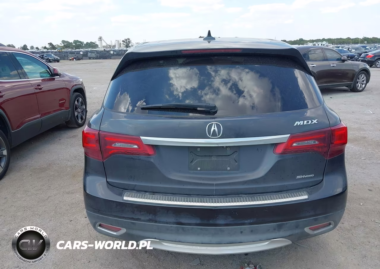 2014 Acura Mdx VIN:5FRYD4H23EB024627 - 16