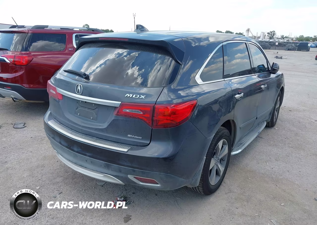 2014 Acura Mdx VIN:5FRYD4H23EB024627 - 4