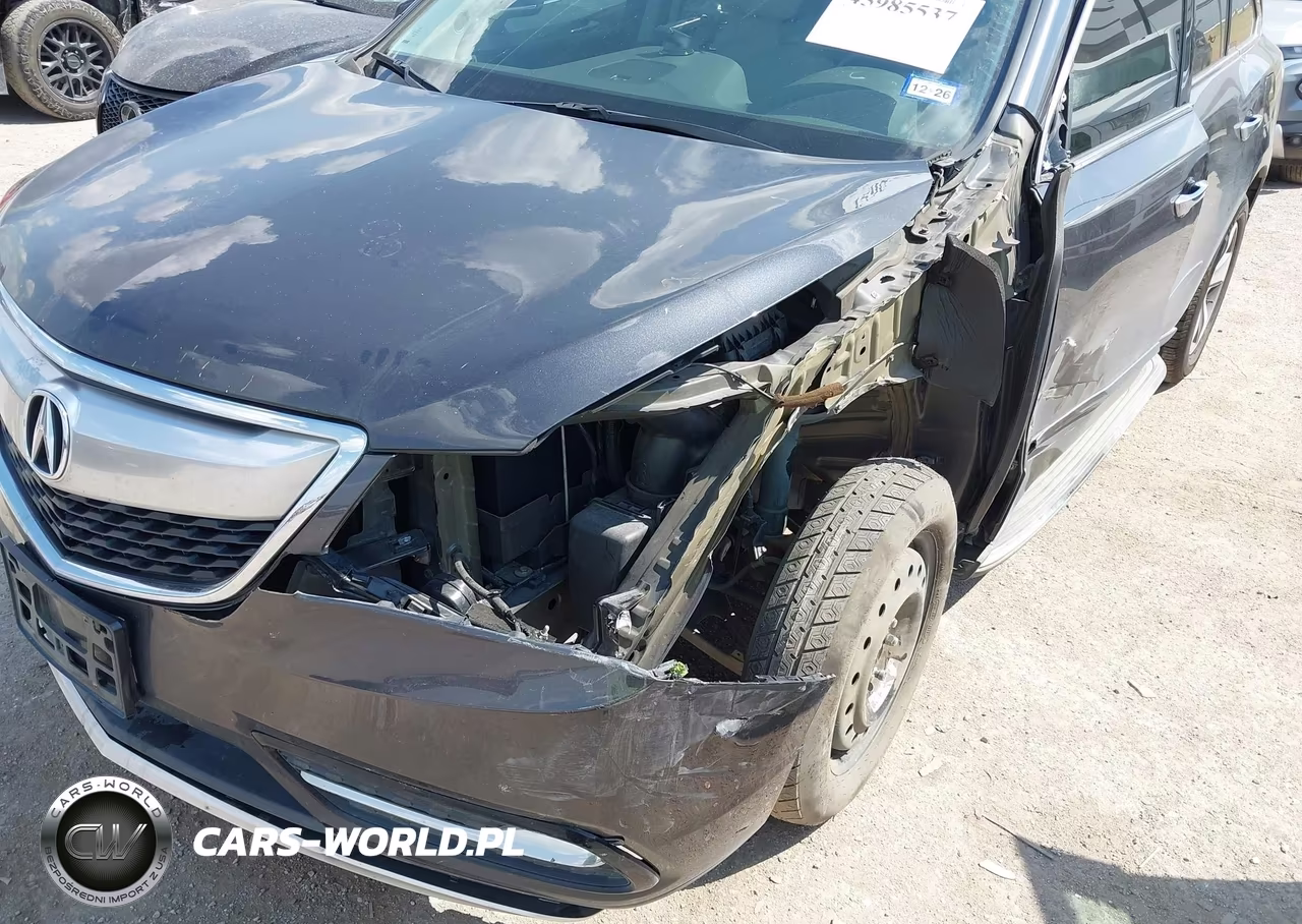 2014 Acura Mdx VIN:5FRYD4H23EB024627 - 6