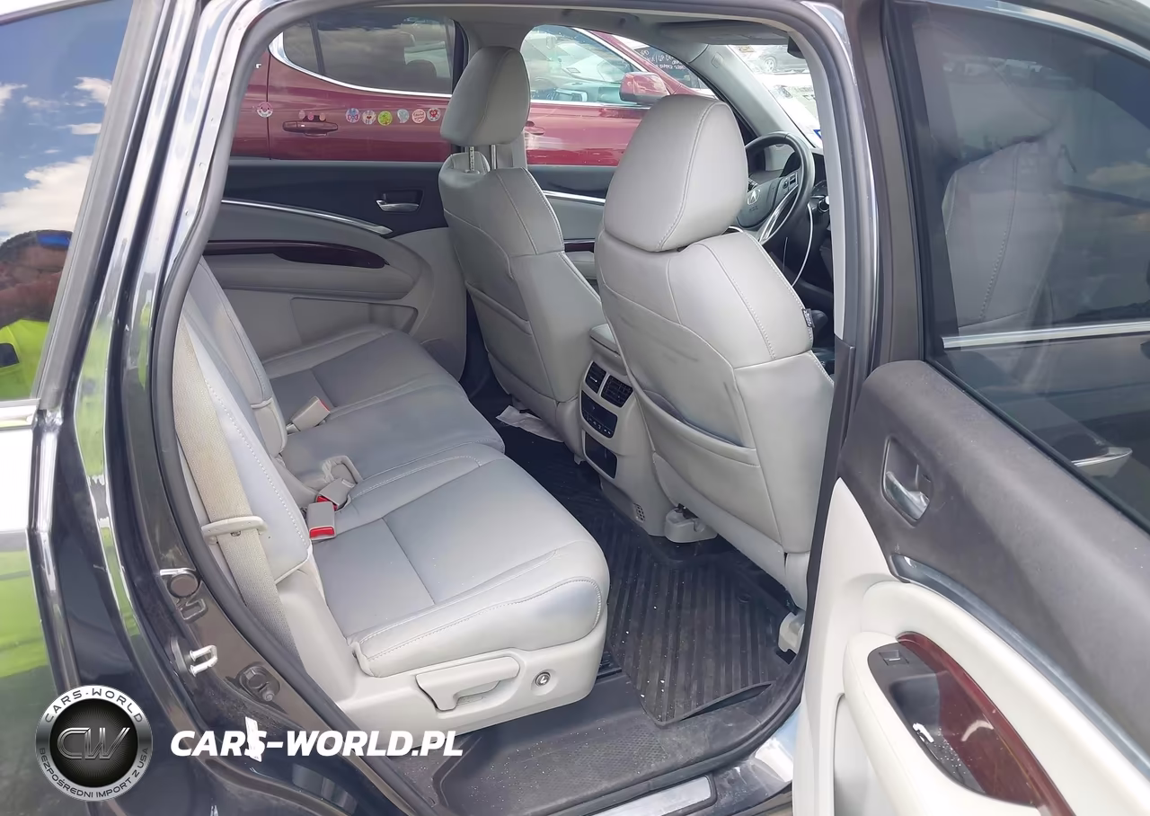 2014 Acura Mdx VIN:5FRYD4H23EB024627 - 8