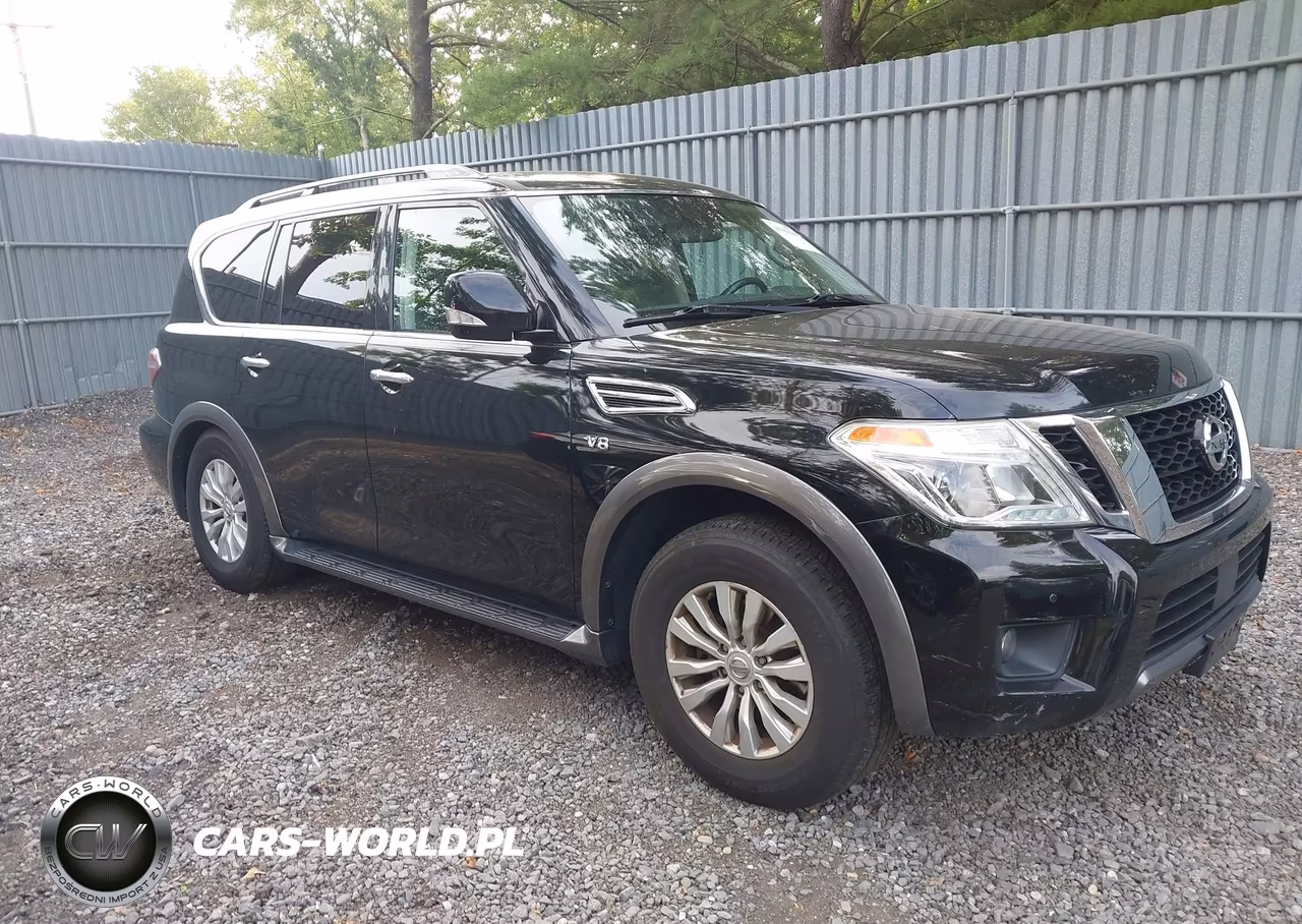2019 Nissan Armada Sv
