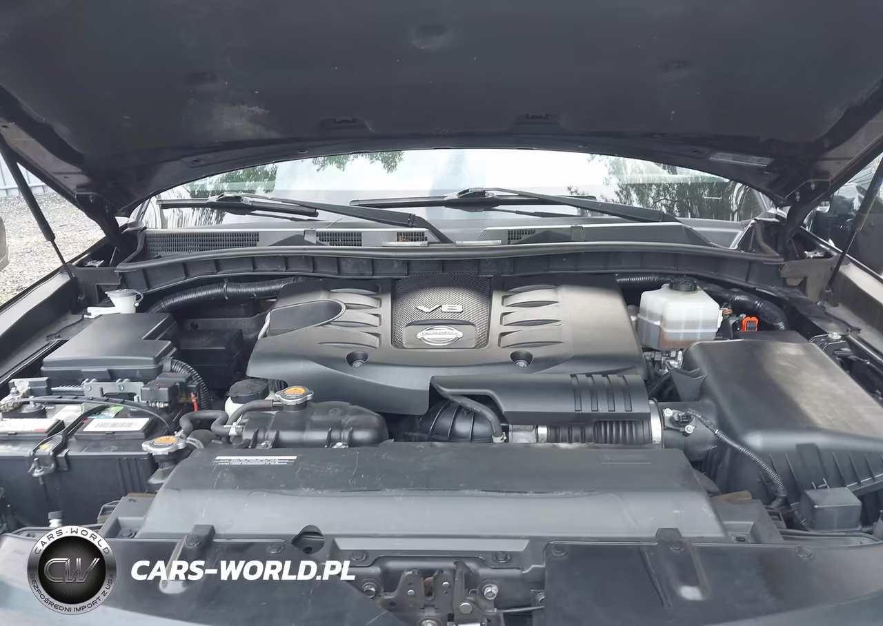 2019 Nissan Armada Sv VIN:JN8AY2NCXK9587998 - 10