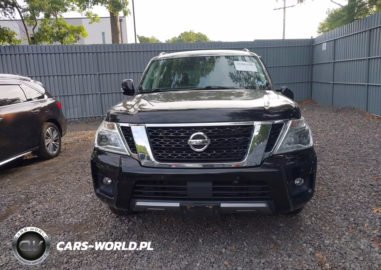 2019 Nissan Armada Sv VIN:JN8AY2NCXK9587998 - 12