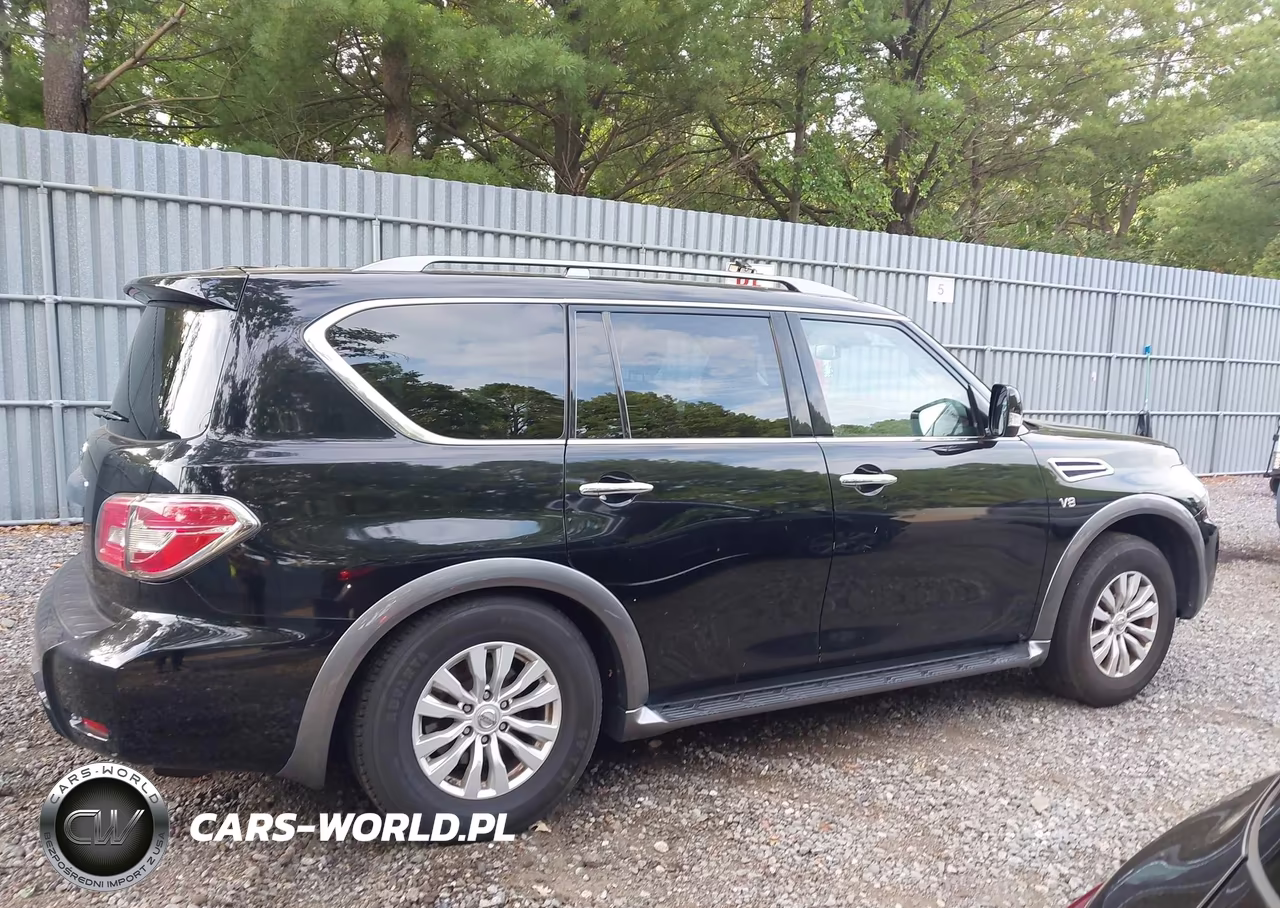 2019 Nissan Armada Sv VIN:JN8AY2NCXK9587998 - 13