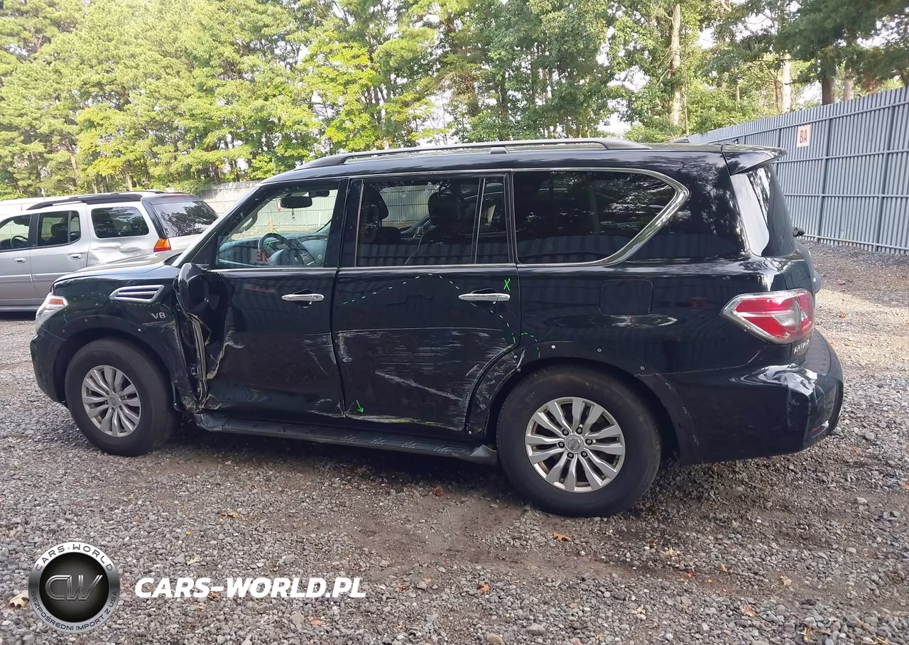 2019 Nissan Armada Sv VIN:JN8AY2NCXK9587998 - 14