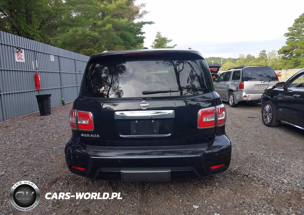 2019 Nissan Armada Sv VIN:JN8AY2NCXK9587998 - 16