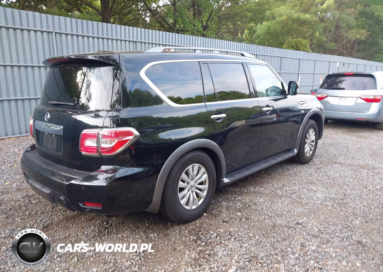 2019 Nissan Armada Sv VIN:JN8AY2NCXK9587998 - 4