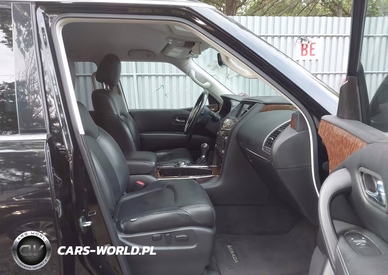 2019 Nissan Armada Sv VIN:JN8AY2NCXK9587998 - 5