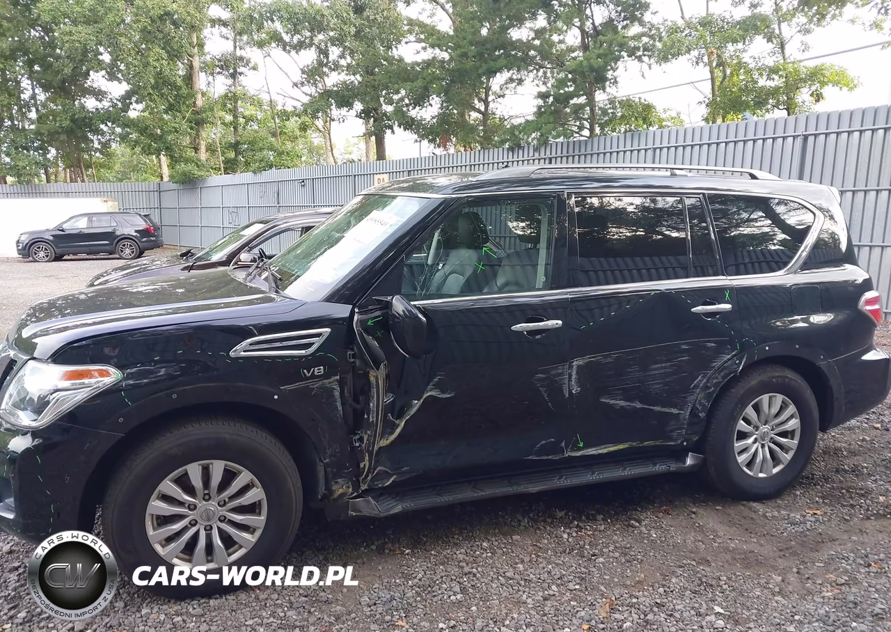 2019 Nissan Armada Sv VIN:JN8AY2NCXK9587998 - 6