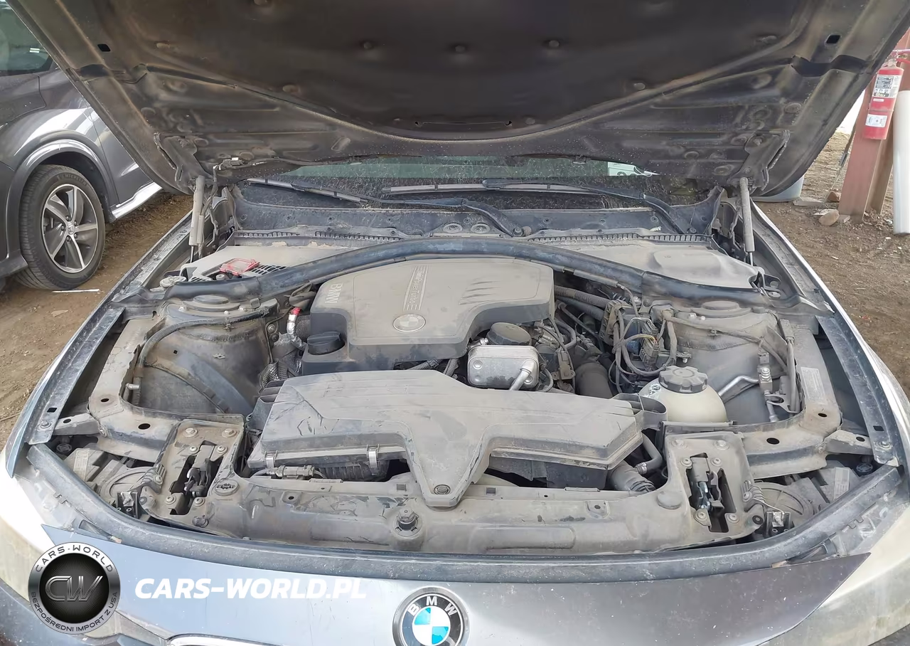 2013 BMW 328I VIN:WBA3C1C5XDF436579 - 10