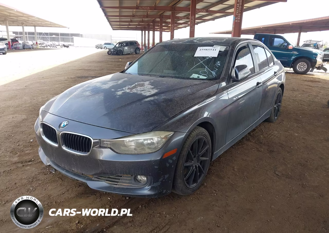 2013 BMW 328I VIN:WBA3C1C5XDF436579 - 2