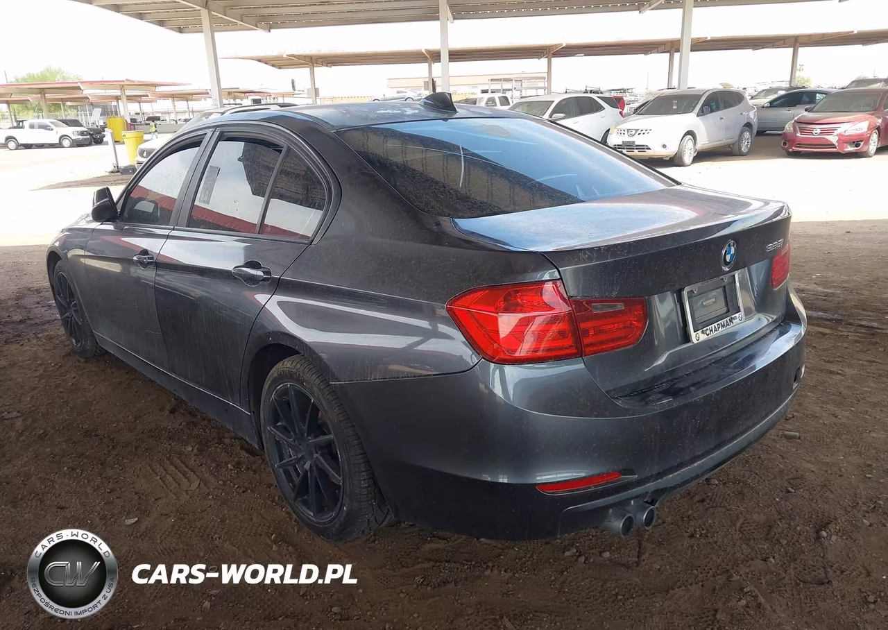 2013 BMW 328I VIN:WBA3C1C5XDF436579 - 3