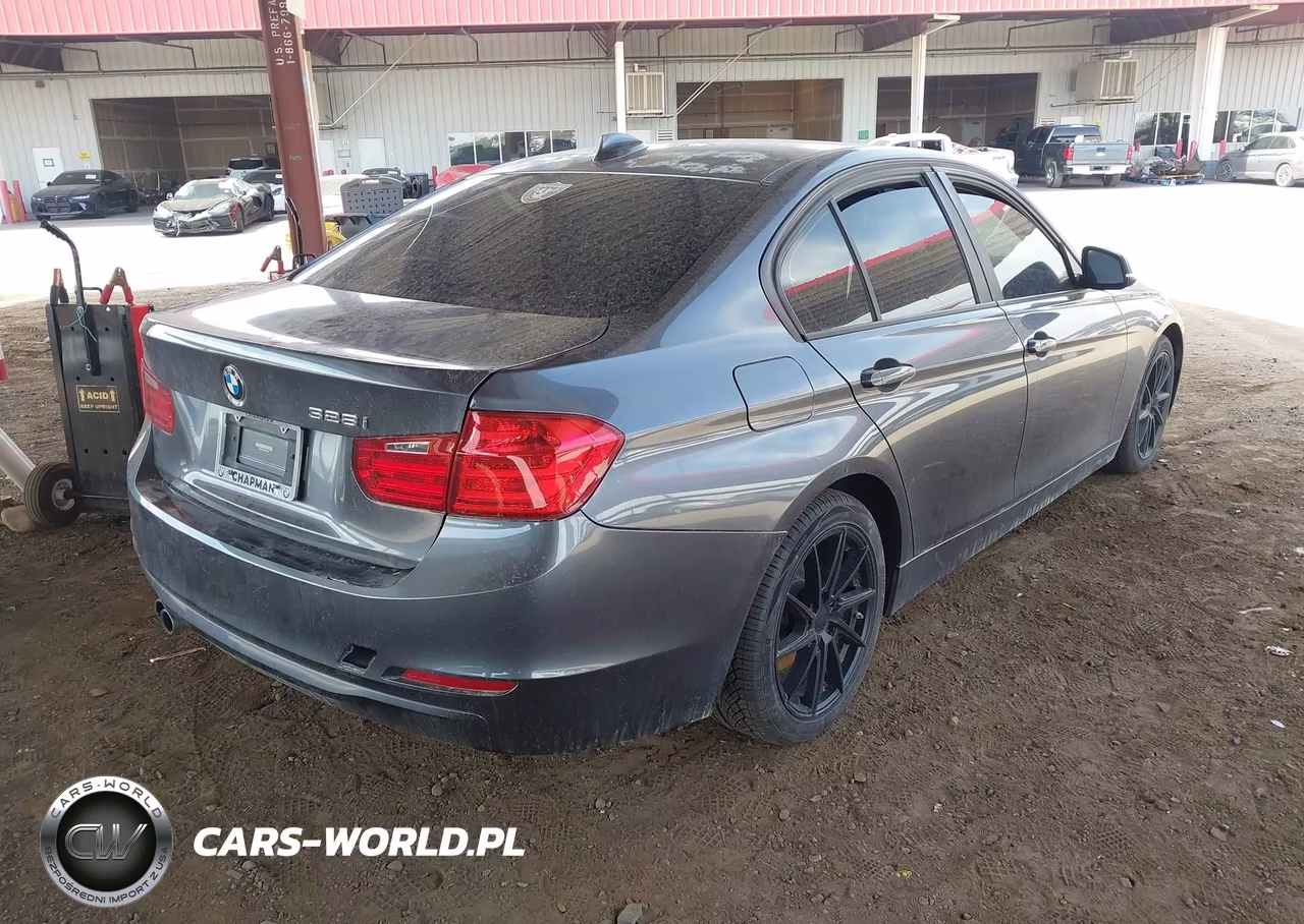 2013 BMW 328I VIN:WBA3C1C5XDF436579 - 4