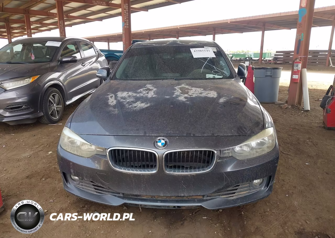 2013 BMW 328I VIN:WBA3C1C5XDF436579 - 6