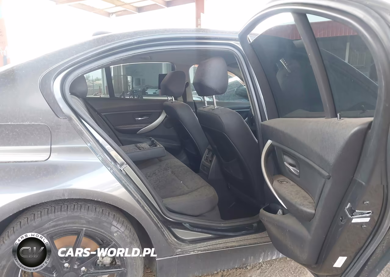 2013 BMW 328I VIN:WBA3C1C5XDF436579 - 8