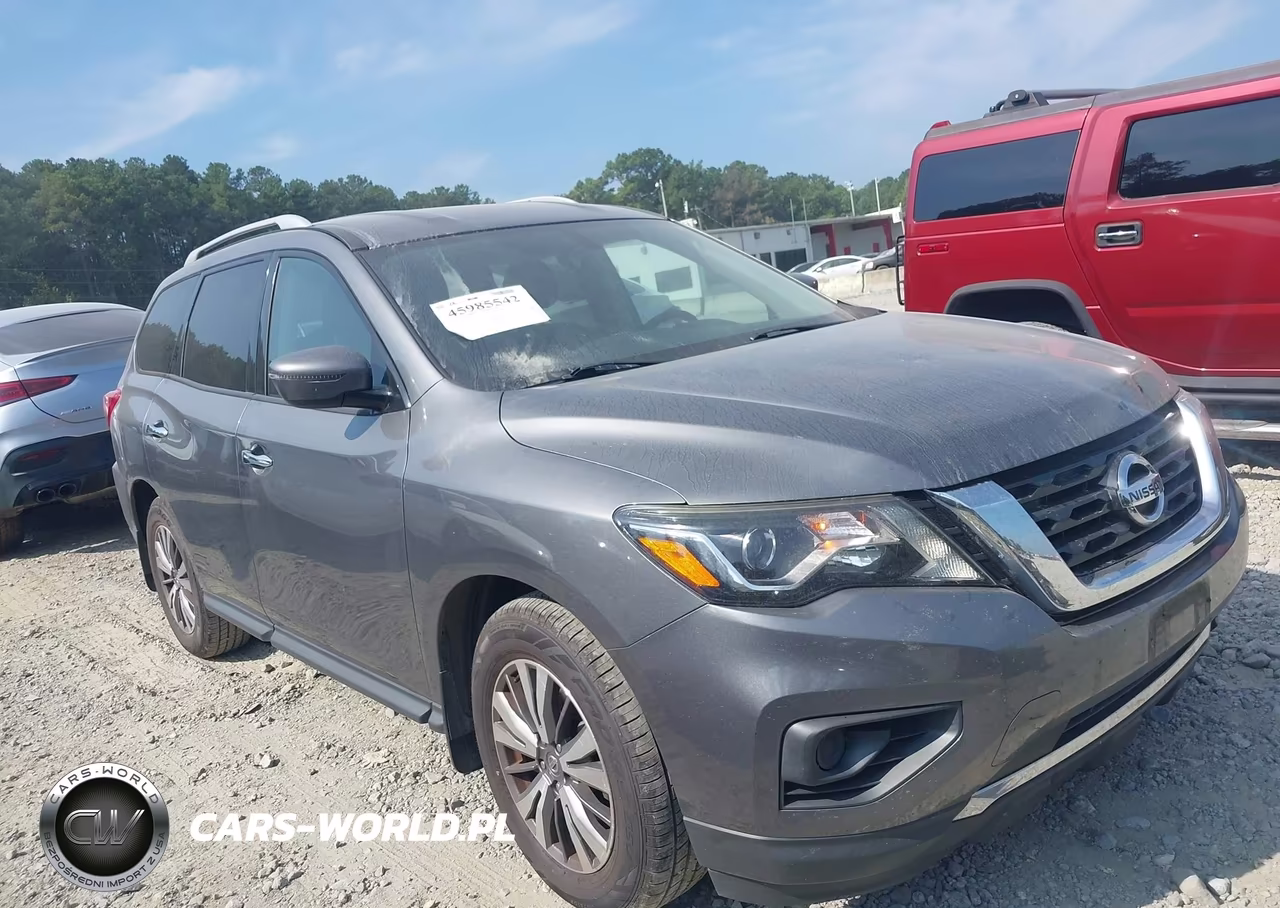 2020 Nissan Pathfinder S 2Wd
