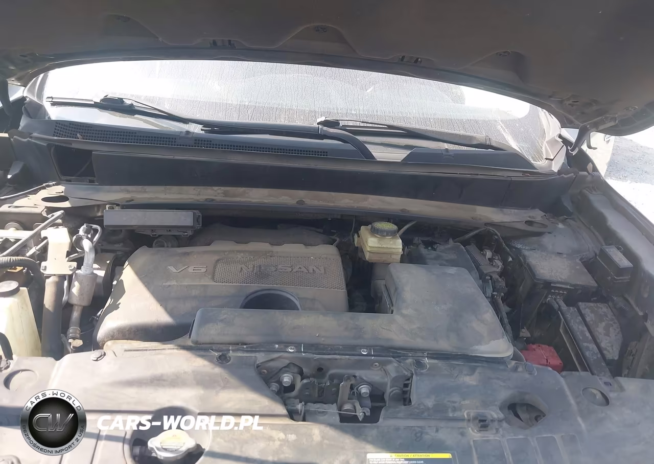 2020 Nissan Pathfinder S 2Wd VIN:5N1DR2AN2LC631604 - 10