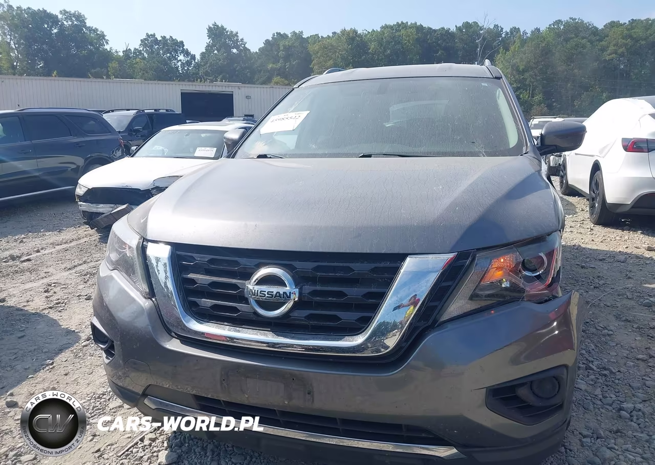 2020 Nissan Pathfinder S 2Wd VIN:5N1DR2AN2LC631604 - 12