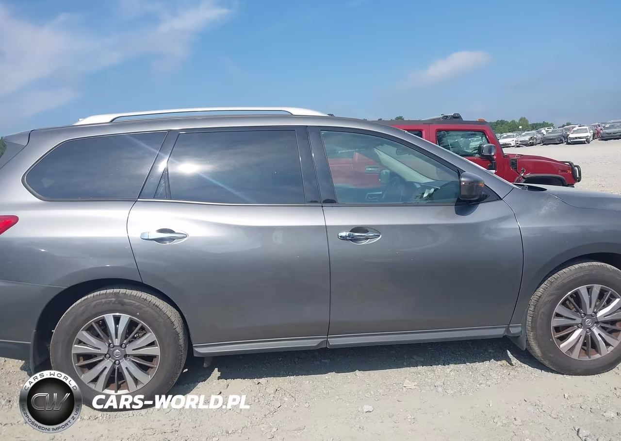 2020 Nissan Pathfinder S 2Wd VIN:5N1DR2AN2LC631604 - 13