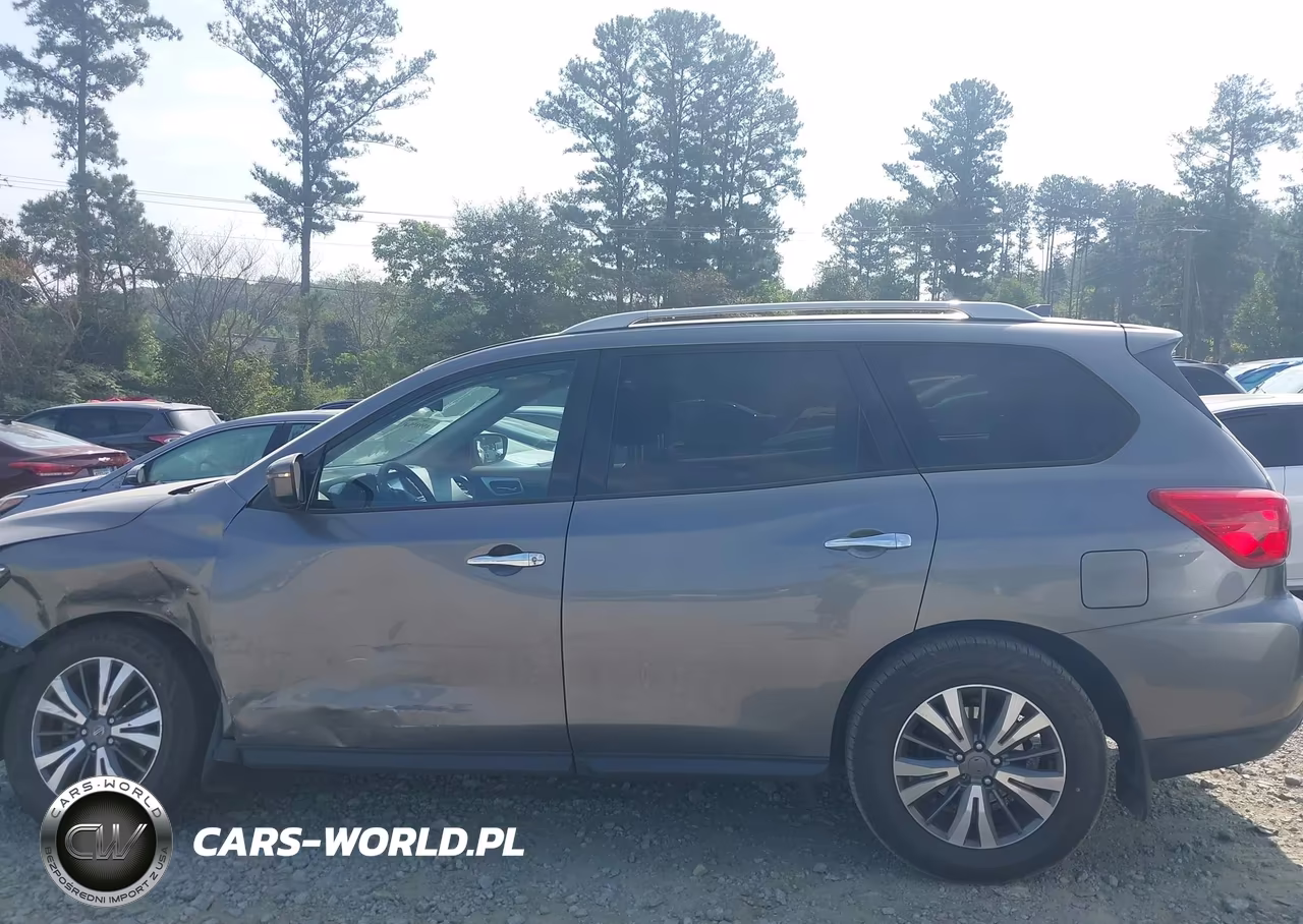 2020 Nissan Pathfinder S 2Wd VIN:5N1DR2AN2LC631604 - 14