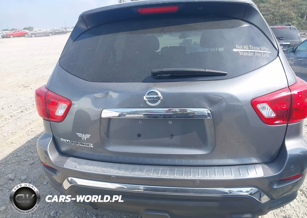 2020 Nissan Pathfinder S 2Wd VIN:5N1DR2AN2LC631604 - 16