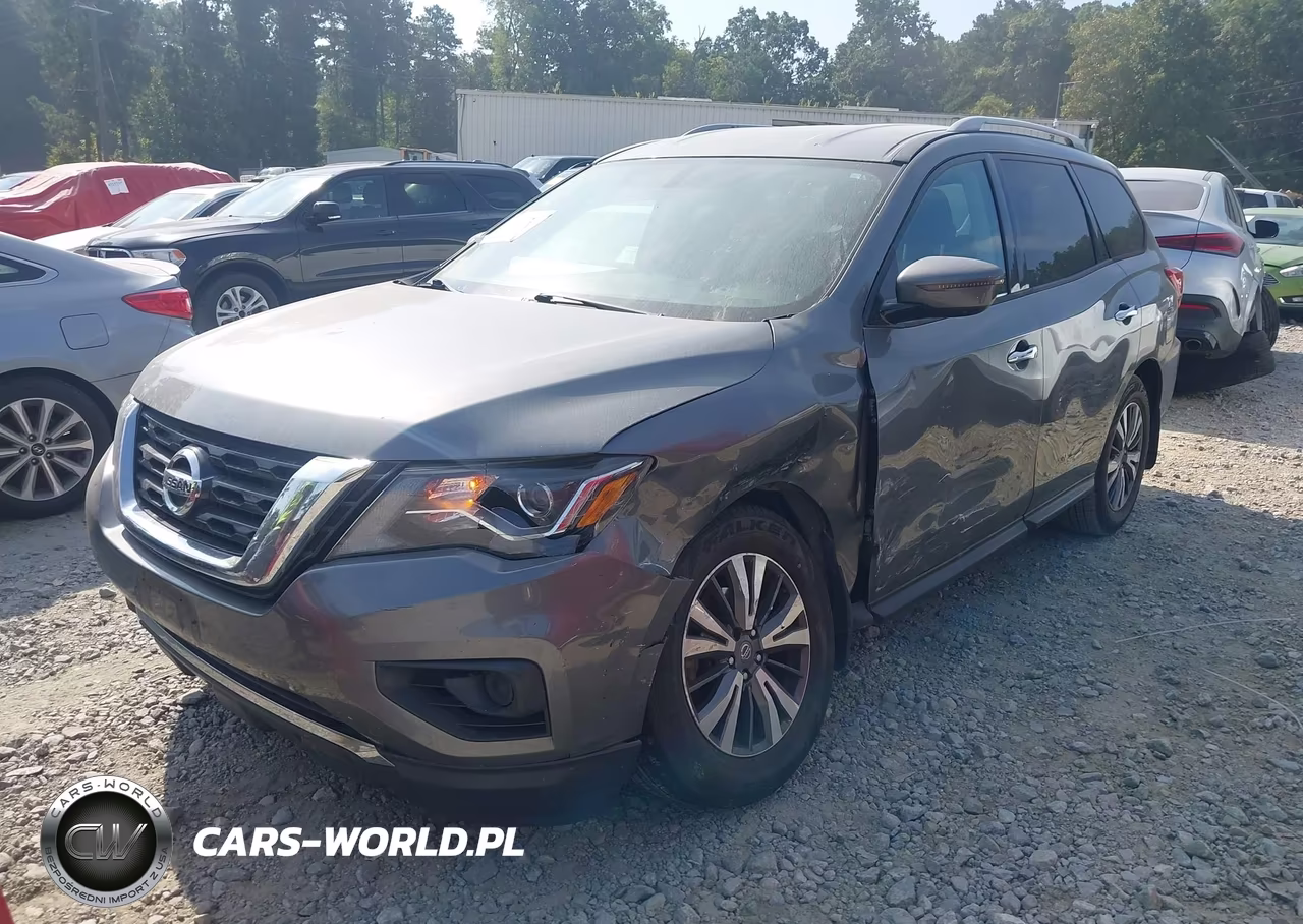 2020 Nissan Pathfinder S 2Wd VIN:5N1DR2AN2LC631604 - 2