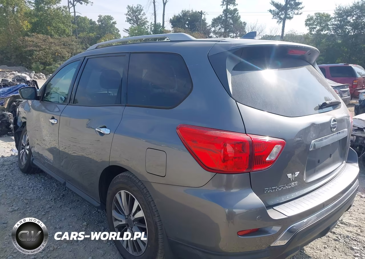 2020 Nissan Pathfinder S 2Wd VIN:5N1DR2AN2LC631604 - 3
